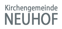 Evangelische Kirchengemeinde Neuhof Logo